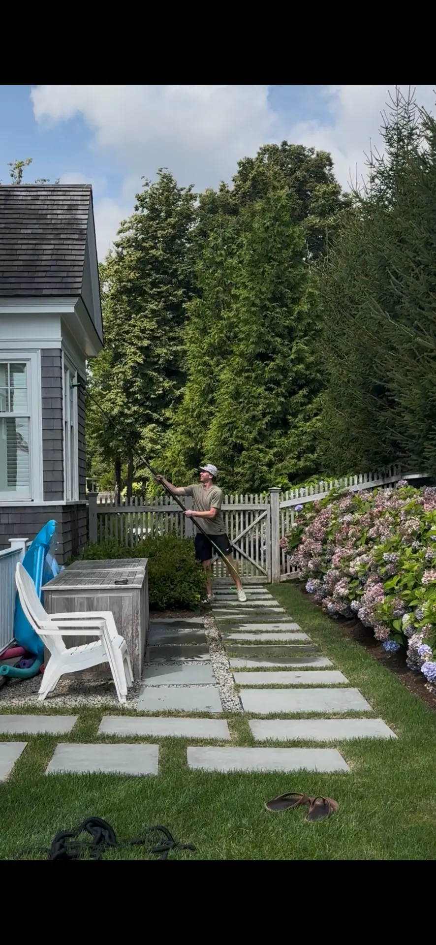 Recent Shark Home Services project on the South Shore