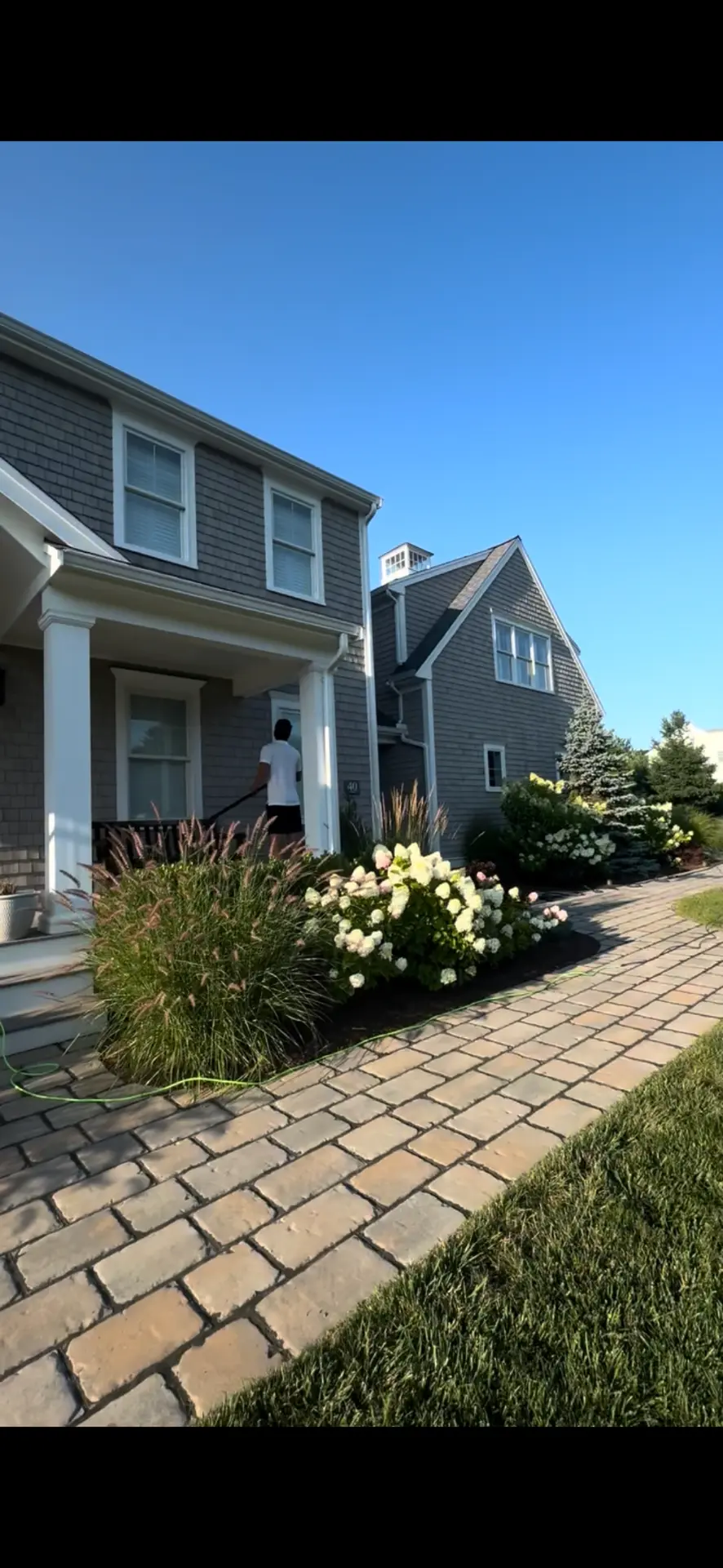 Recent Shark Home Services project on the South Shore